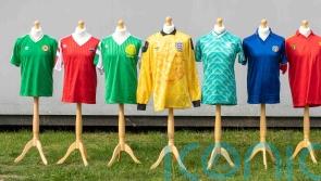 Mystery England footballer selling eight shirts from Italia 90 World Cup