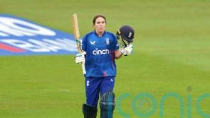 Stand-in captain Nat Sciver-Brunt hits a new high for England in milestone match