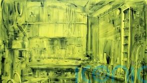 Tenth time lucky for artist announced as winner of painting prize