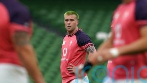‘Incredible character, top man’ – Peter O’Mahony hails Ireland wing Mack Hansen