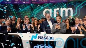 Arm Holdings shares gain nearly 25% in biggest IPO since late 2021