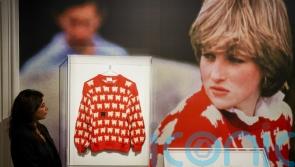 Diana’s black sheep jumper sells at auction for almost £1m