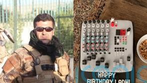 Special forces soldier left partially deaf after terrorist house raid goes wrong becomes DJ and finds music helps PTSD