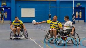 Warrington favourites ‘schooled’ in ‘frightening’ wheelchair rugby league clash