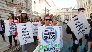 No place for London Fashion Week in a climate crisis, XR fashion expert says