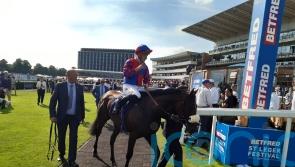 Evs posts Big performance at Doncaster