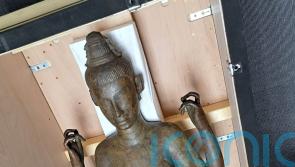 Priceless seventh-century bronze statue returned to Vietnam