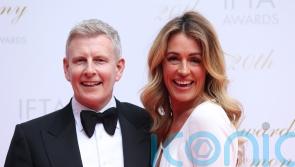 Patrick Kielty receives message from wife Cat Deeley ahead of The Late Late Show