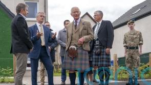 King opens rural skills centre in grounds of Dumfries House