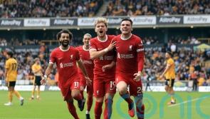 Liverpool leave it late to come from behind and beat Wolves