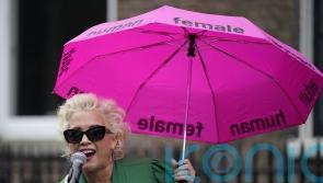 Hundreds take part in rival protests on transgenderism in Dublin