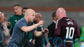 Steven Naismith secures first win as official Hearts head coach against Aberdeen