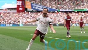 Late Bernardo Silva and Erling Haaland goals keep Manchester City top