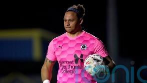 Boreham Wood goalkeeper Nathan Ashmore the hero in win at Maidenhead
