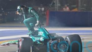 Lance Stroll cleared to race in Singapore after high-speed qualifying crash