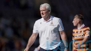 Mark Hughes calls for people to ‘keep their nerve’ as Bradford booed after draw