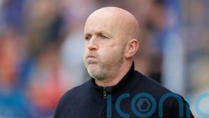 David Martindale wanted to kick off as quickly as possible after travel problems