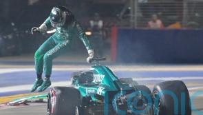 Lance Stroll to sit out Singapore Grand Prix after huge crash in qualifying