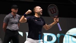 Dan Evans fights back to boost Britain with Davis Cup win against Arthur Fils