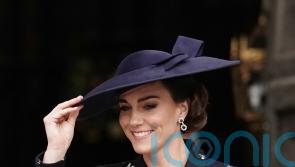 See Kate’s go-to designer Erdem wow at London Fashion Week