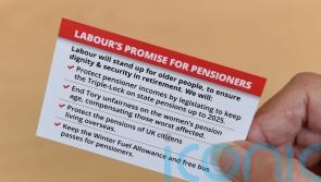 Scottish Labour challenged by SNP on pensions triple lock