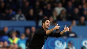 Mikel Arteta could start switching keepers mid-match after victory at Everton