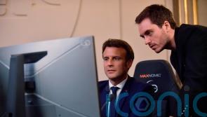 French president backtracks on negative comments about gamers
