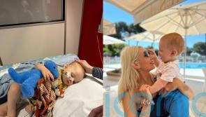 Mother who will ‘forever be haunted by son’s screams’ calls on public to help him fight rare and aggressive cancer