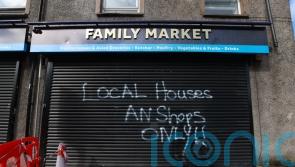 Syrian businessman has ‘lost everything’ after arson attack on Belfast shop