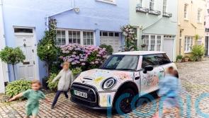 Mini teams up with Crayola to inspire next generation of car designers