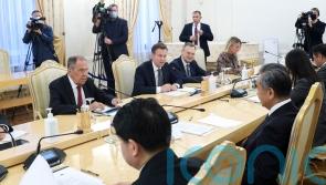 Chinese foreign minister in Russia after talks with US security adviser
