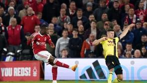Callum Hudson-Odoi scores glorious debut goal to earn Forest draw with Burnley