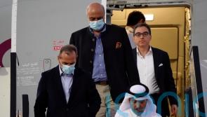 Five prisoners sought by US in swap with Iran arrive in Qatar