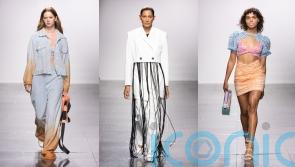 Ukrainian designers prove beauty can come from darkness at London Fashion Week