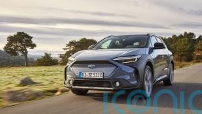 First Drive: The Subaru Solterra arrives as this firm’s electric car