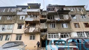 ‘Civilians killed’ as Azerbaijan fires on Armenian positions in Nagorno-Karabakh