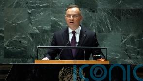 Polish president likens Russian invasion of Ukraine to Nazi occupation