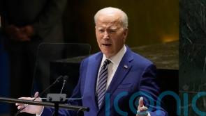 Biden urges world leaders to stand up to Russia over Ukraine