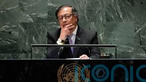Colombian leader warns UN humanity is making itself extinct
