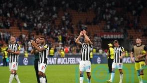 Rafael Leao guilty of bad miss as Newcastle earn point in UCL opener at AC Milan