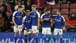 Ipswich up to second as Southampton slip to defeat once again