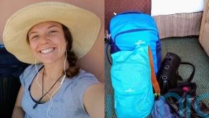 Eco-holidaymaker dodges planes and hotel comforts and packs plastic tubs in sub-10kg luggage to reduce carbon footprint