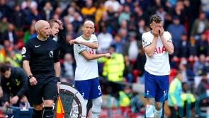 Ivan Perisic could miss rest of Tottenham’s season with knee injury