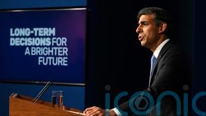 Key points from Rishi Sunak’s speech on changes to emissions reduction targets