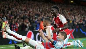Arsenal return to Champions League with a bang