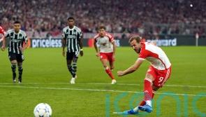 Harry Kane on target as Bayern Munich pile misery on Manchester United