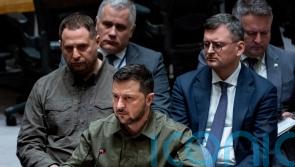 Zelensky denounces Russia as ‘a terrorist state’ at UN Security Council meeting