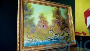 First Bob Ross TV painting, completed in 30 minutes, goes on sale for nearly £8m