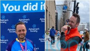 Company director to run 1,000 miles across year to raise Alzheimer’s awareness