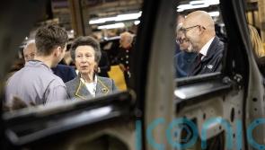 Anne told about car plant’s plan to go fully electric after Sunak’s eco rollback